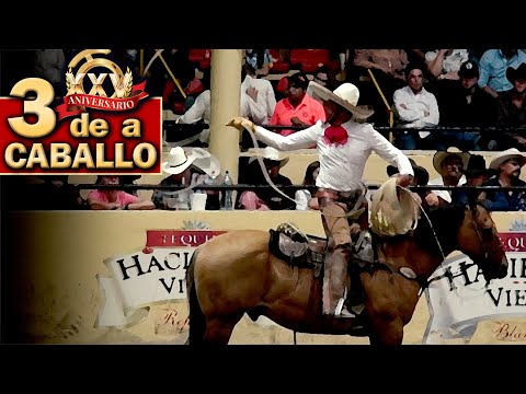 Charros de la Laguna Dgo 3 of 3 Horseback Riding Manganas (finals) - 2022 THV Millionaire Champio...