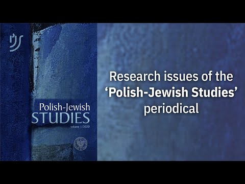 𝐏𝐨𝐥𝐢𝐬𝐡-𝐉𝐞𝐰𝐢𝐬𝐡 𝐒𝐭𝐮𝐝𝐢𝐞𝐬  (PSJ) – a debate on the IPN’s latest academic journal