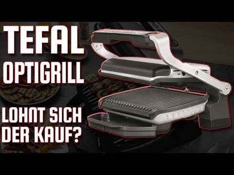 Tefal Optigrill Test 2021 - Lohnt sich der Kauf des Tefal GC702D Optigrill?