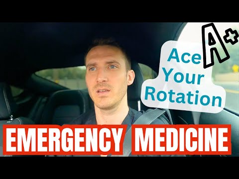 Emergency Medicine Rotation | Everything You Need to KNOW! (CRAZIEST THING I SAW IN THE ER)