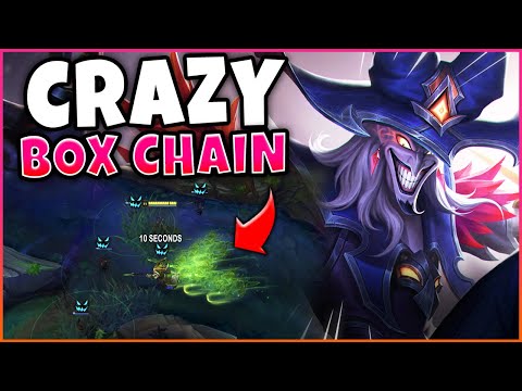 THE LONGEST FEAR DURATION OF ALL TIME! (HE HIT 5 SHACO BOXES) - League of Legends