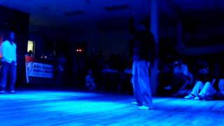 UK Jazz Dance - Rocky Bryan, David Graham & Ron Henry - September 2010