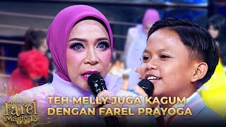 Download lagu BERUNTUNG BANGET! Melly Goeslow Hadir Di Ultah Farel Prayoga | KILAU KONSER FAREL MAGIC mp3