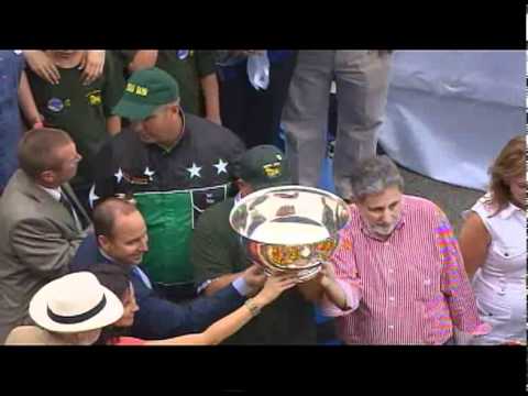 2011 Hambletonian Final - Broad Bahn & George Brennan