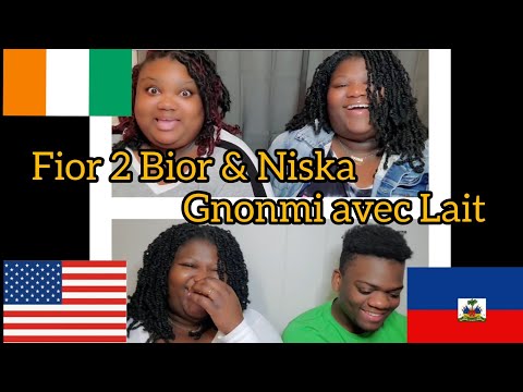 Fior 2 Bior & Niska -Gnonmi avec Lait (Clip Officiel) [REACTION]