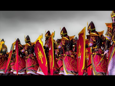 DARK ELVES ⚔️ BEASTMEN - Total War WARHAMMER 2