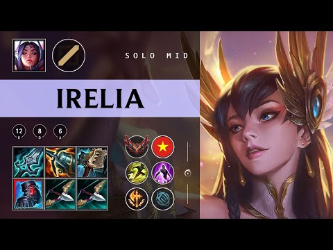 Irelia Mid vs Viktor - VN Grandmaster Patch 25.24