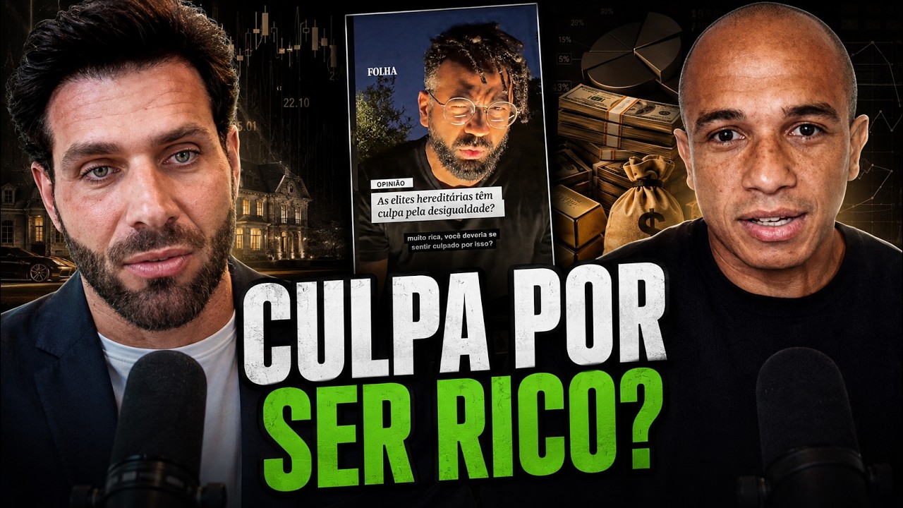 CULPA POR NASCER RICO? DEBATE SOBRE HERANÇA VIRA ALVO DE CRÍTICA NO PROGRAMA
