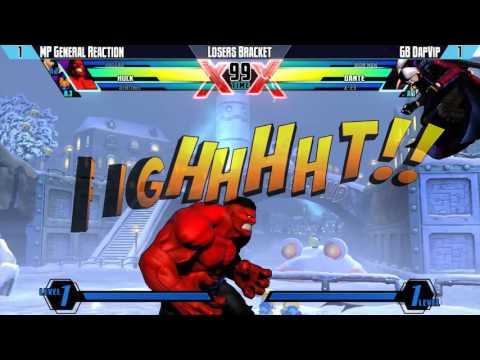 GB Jul 2, 2016 - UMvC3 - MP General Reaction vs GB DapVip