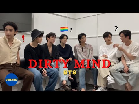 , title : 'BTS are not dirty minded!'