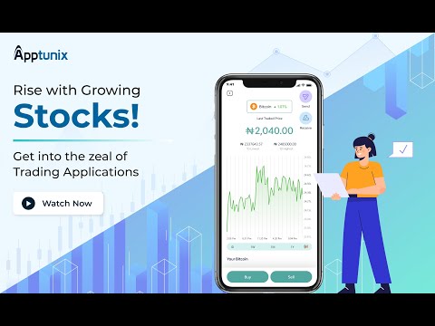 Stock trading App Development