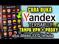 How To Open The Latest Yandex Browser Without VPN And Proxy On Google Chrome
