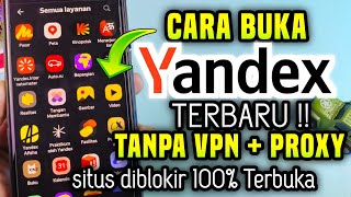Download lagu Cara Buka Yandex Terbaru Tanpa VPN dan Proxy di Google Chrome mp3