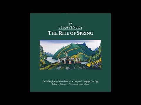 Stravinsky: The Rite of Spring, 2021 Critical Performing Edition (ed. Nieweg, Chang) preview