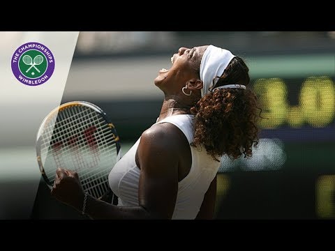 Serena Williams v Elena Dementieva: Wimbledon Semi-final, 2009 (Extended Highlights)