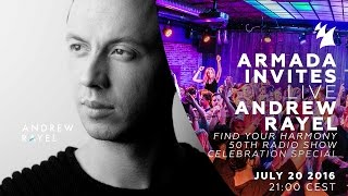 Armada Invites: Andrew Rayel