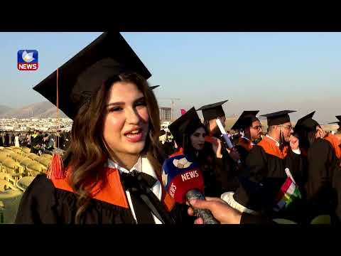 سەیری ڤیدیۆکە بکەن .. ئاهەنگی 38هەمین خولی دەرچوونی خوێندكارانی زانكۆی سلێمانی بەڕێوەچوو
