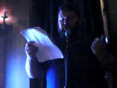 Sean O'Callaghan - Live at The Birmingham 11/11/11 (part 1 of 2)