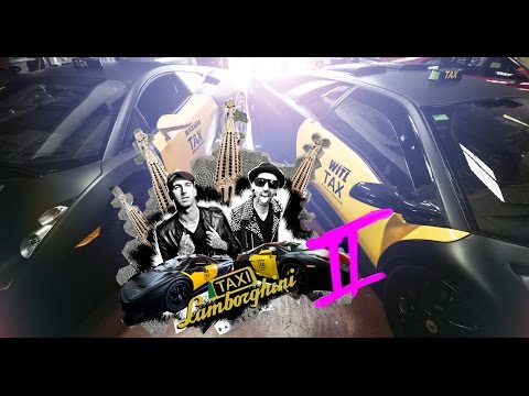 Lamborghini Taxi Barcelona 2.0