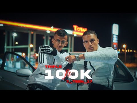 TRIPLE - 100K ft. @7_teen17off.  (OFFICIAL MUSIC VIDEO)