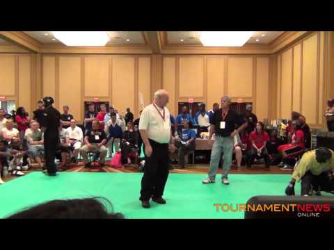 Chance Turner vs Chris Scott Men's Fighting at Battle of Atlanta 2012