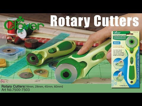 Clover Tool School Rotary Cutters