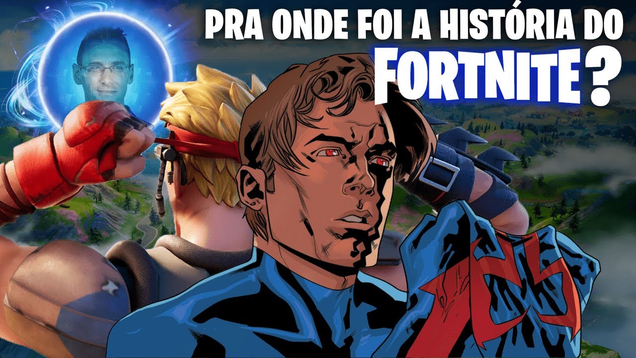 FORTNITE TEVE UMA HISTÓRIA