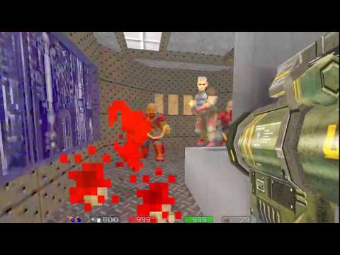 DOOM MOD PSYCHOPHOBIA PSYCHO PHOBIA By 0xCobalt MAP 01