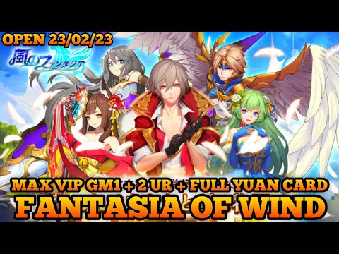 2 UR + Max VIP GM1 + 5M+ DM + Full Yuan Card - Update 2 Hero MR