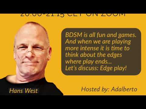 Kinky Talks 45:   Edgeplay