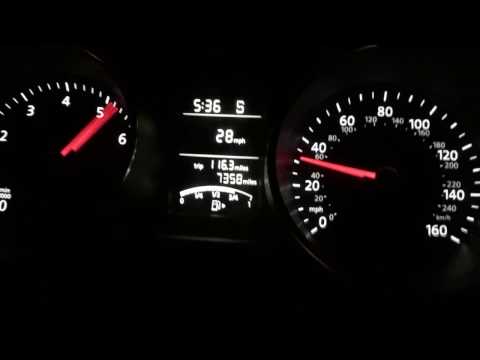 2016-2018 Volkswagen Jetta 1.4 Turbo TSI 0-60 MPH Test