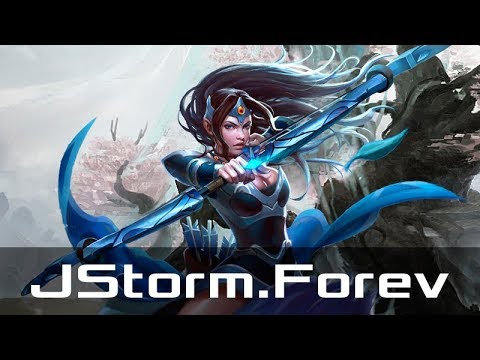 JStorm.Forev — Mirana, Offlane (Oct 22, 2018) | Dota 2 patch 7.19 gameplay