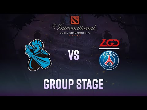 [The International 9] Newbee vs PSG.LGD - Game 1 - Group Stage - #TI9FR