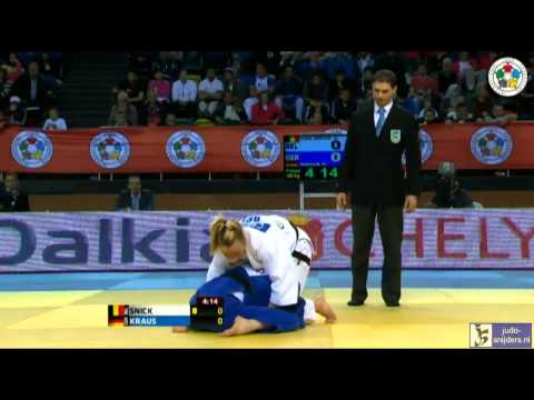 Charline van Snick (BEL) - Kay Kraus (GER) [-48kg] final