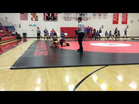 Cameron Gondeck vs Mark Nay WiHi Part 1