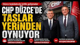 CHP Düzce Teşkilatında Kriz İddiası