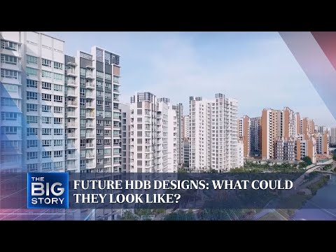 Future HDB designs: What could they look like? | THE BIG STORY