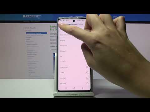 Cómo cambiar el tono de llamadas en TCL 20 Pro - configurar tonos y sonidos