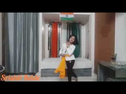 patriotic songs dance || Srishti kelde || @srishtidancefuture4776