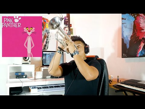 PINK PANTER - (Trumpet) Jairo Trompetista // SHEET MUSIC ON DESCRIPTION (NOTAS EN LA DESCRIPCIÓN)