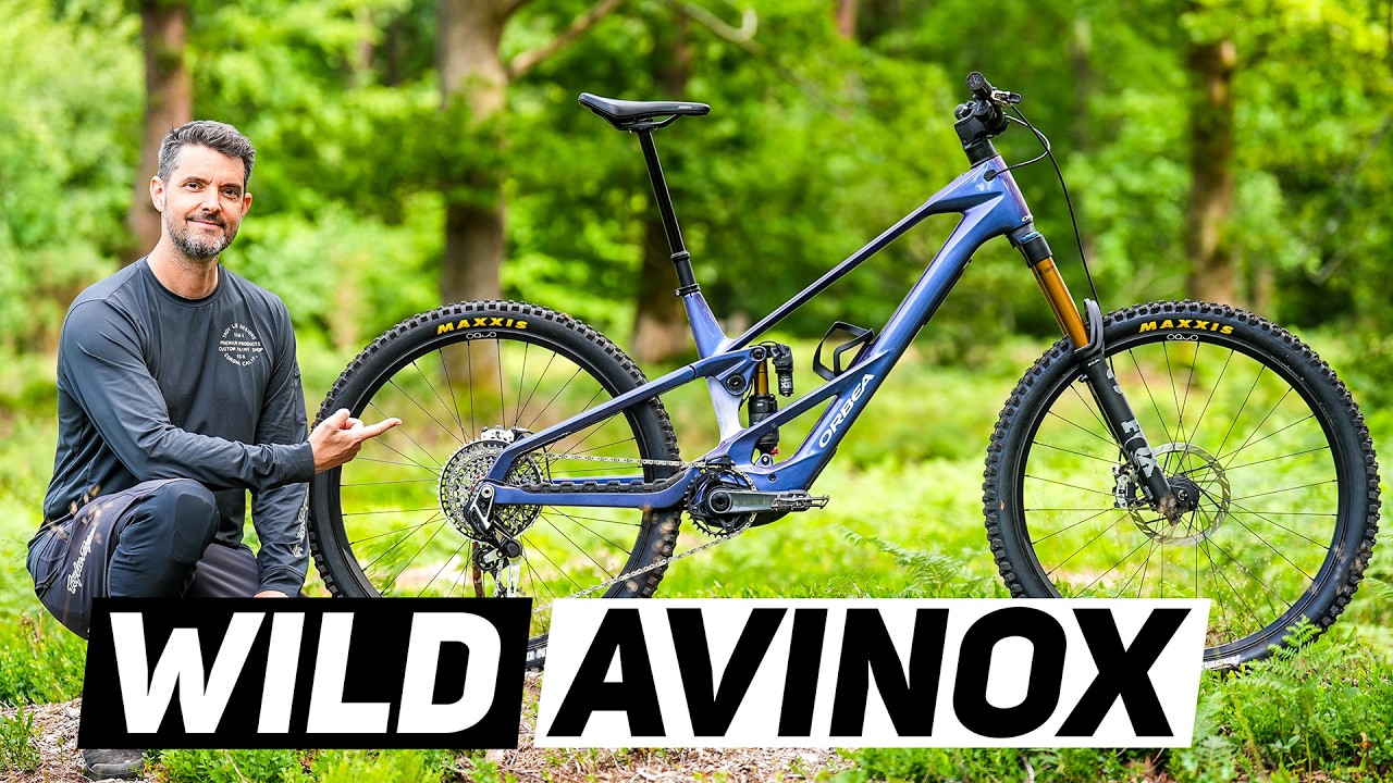 Orbea Wild electric mountain bike