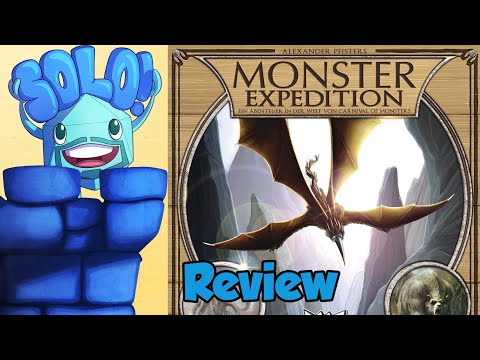 Monster Expedition Solo Mode Review - with Mike DiLisio