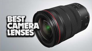 Discover the Top 5 Camera Lenses for Stunning Photography!