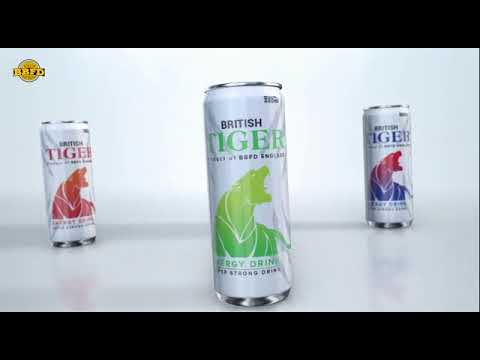 British Tiger Energy Drink