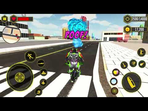 Dragon Robot Fighting Game