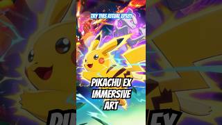 ⚡️ Try This Ritual - Episode 181 Pikachu EX Immersive Art #pokemon #pokemontcgpocket #pokemontcg