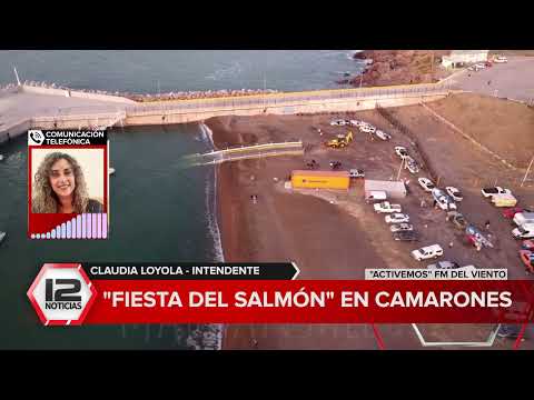 CHUBUT | FIESTA DEL SALMÓN EN CAMARONES