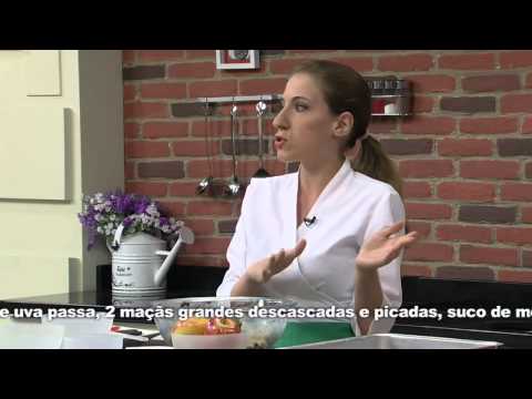 Receitas Bom Sabor - Cookie de Aveia Passas e Maça