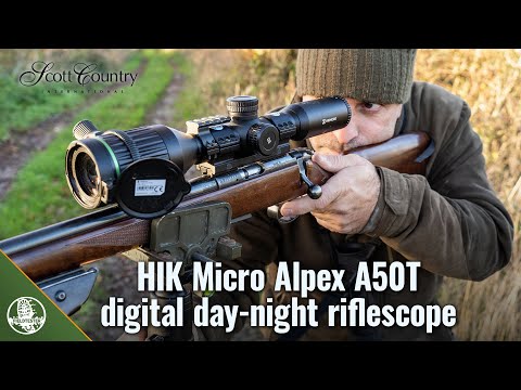 Mark Ripley tests the HIK Micro Alpex day-night scope from Scott Country
