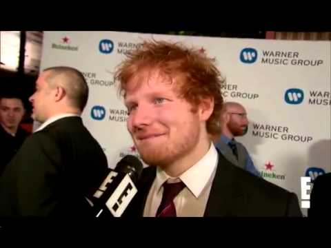 Ed Sheeran - Drunk interview GRAMMYs